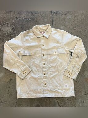 Filson Dry Tin Cloth Caped Jacket (M)